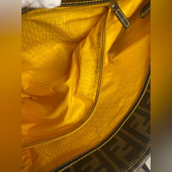 Fendi Tote Zucca Coated Canvas Medium - Picture 7 of 16